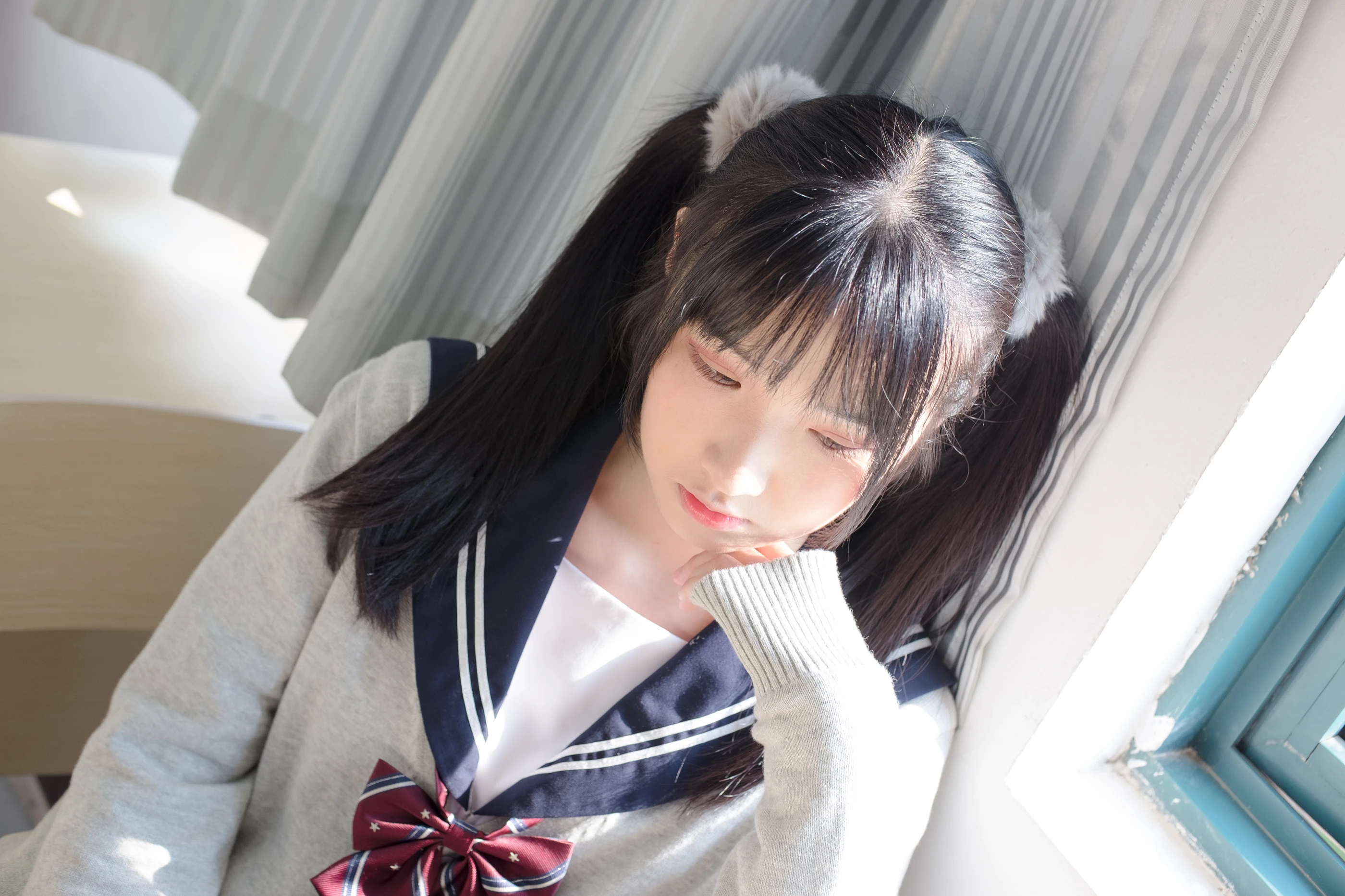 森萝财团 [SSR-004] JK白丝足控 [98P]插图6